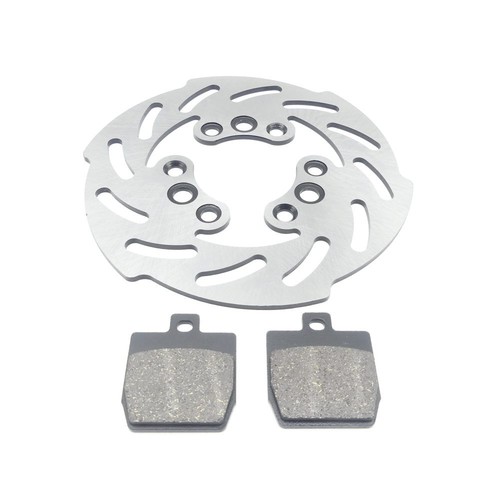 Bremsscheibe hinten mit