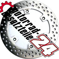 Bremsscheibe hinten für