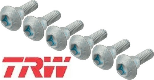 Trw mss127 schraubensatz - trw, mss127-6