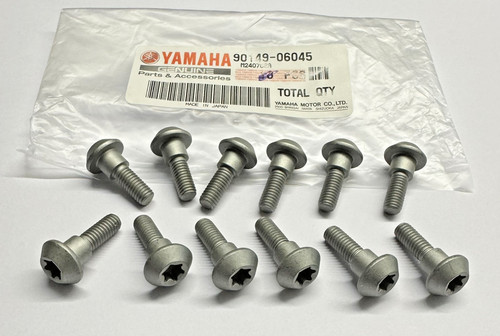 12x original schrauben - 12x, für