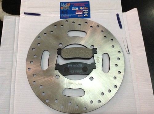 Bremsscheibe hinten beläge - hinten, +