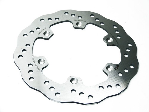 Bremsscheibe wave hinten für - hinten,