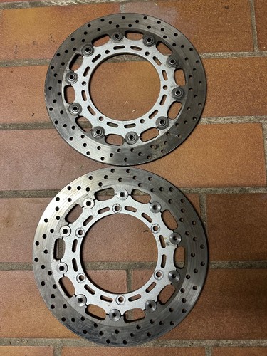 Brembo gold schwimmende - gold,