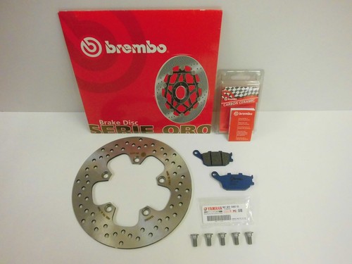Brembo bremsscheibe beläge - +,