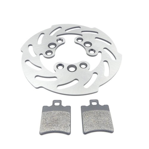 Bremsscheibe vorne mit
