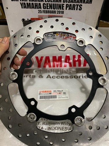 Yamaha bremsscheibe vorne yzf - vorne,
